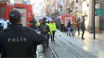 İstiklal Caddesi'ndeki terör saldırısı hakkında açıklama: 46 kişi gözaltına alındı