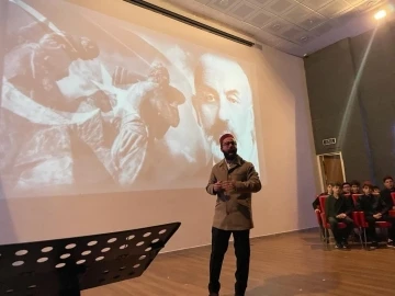 İstiklal Marşı’nın Kabulü Sarıgöl’de de kutlandı
