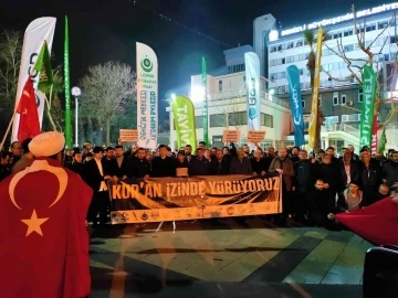 İsveç’e tekbir sesleriyle tepki gösterildi
