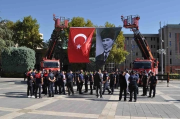 İtfaiye Teşkilatı ile Eskişehir İtfaiyesi’nin kuruluş yıl dönümü için kutlama yapıldı
