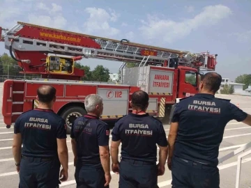 İtfaiyecilere ileri sürüş teknikleri eğitimi
