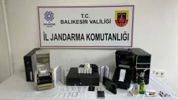 Balıkesir'de dev uyuşturucu operasyonu