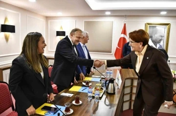 İYİ Parti’de Başkanlık Divanı belirlendi
