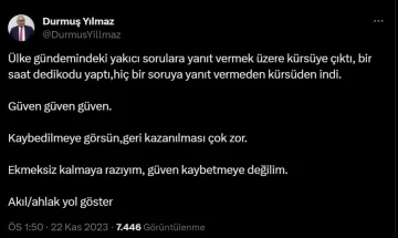 İYİ Parti’den istifa eden Yılmaz’dan Meral Akşener’e: &quot;Bir saat dedikodu yaptı, hiçbir soruya yanıt vermeden kürsüden indi&quot;
