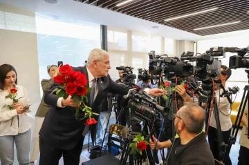 İYİ Parti Genel Başkan Adayı Dervişoğlu: “Genel başkanımızın gönlü benden yanaysa eğer onur ve gurur duyarım”