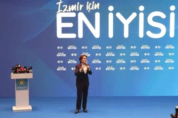 İYİ Parti Genel Başkanı Akşener: “İYİ Parti’nin misyonu ‘Sen aday çıkarırsan o kazanır’ cümlesine uymamaktır”
