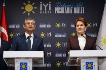 İYİ Parti Genel Başkanı Akşener: “Pazartesi günü biz doğal olarak GİK’i toplayacaktık. Bu soruyu GİK’e soracağız&quot;
