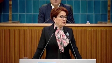 Akşener: Amerika, yüzyılın en vahşi sivil katliamına düpedüz sponsor oluyor