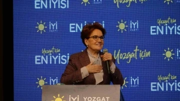 İYİ Parti Genel Başkanı Akşener: &quot;En düşük emekli maaşı asgari ücret kadar olmalıdır&quot;
