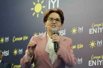 İYİ Parti Genel Başkanı Akşener: &quot;Hür irade ile sandığa ile atılan oyların sonucunu tartışamazsınız&quot;
