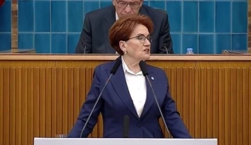 Akşener: Netanyahu 21’inci yüzyılın yeni Hitler’idir