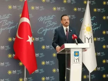 İYİ Parti Sözcüsü Zorlu: “9 bin 600 TL düzeyinde asgari ücretin vatandaşlarımıza, çalışanlarımıza verilmesi gerektiğine inanıyoruz”
