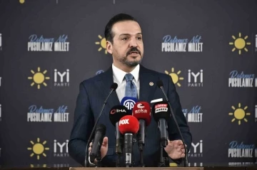 İYİ Parti Sözcüsü Zorlu: &quot;Çok kısa bir süre içerisinde Ankara adayımızı milletimizin takdirlerine sunacağız&quot;
