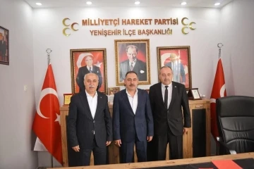 İyi Partili meclis üyesi MHP’ye katıldı
