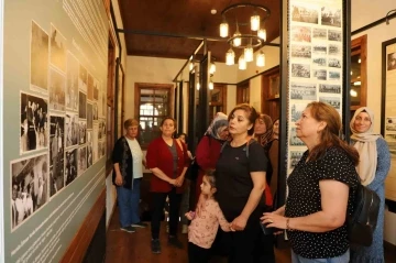 İz Bırakanlar Müzesi’ne ziyaretçi akını
