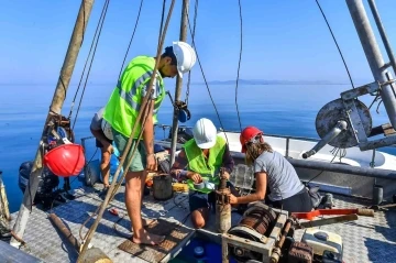 İzmir’de denizde fay ve tsunami araştırmasında sona doğru
