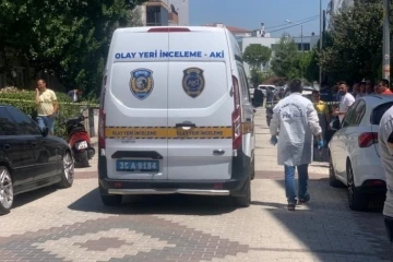 Emniyet bekçisi, 9 yaşındaki kızının yanında cinayete kurban gitti