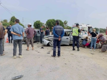 İzmir’de iki ayrı feci kaza