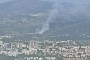 İzmir’de ikinci orman yangını kontrol altında
