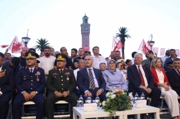 İzmir’de &quot;15 Temmuz Demokrasi ve Milli Birlik Günü&quot; anma etkinliği
