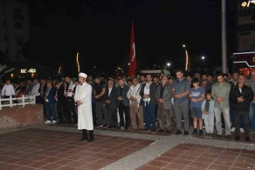 İzmir’de &quot;Soykırıma Hayır, Filistin’e Destek, Siyonizme Lanet&quot; mitingi
