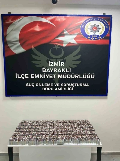 İzmir’de uyuşturucu taciri 15 binin üzerinde hapla yakalandı
