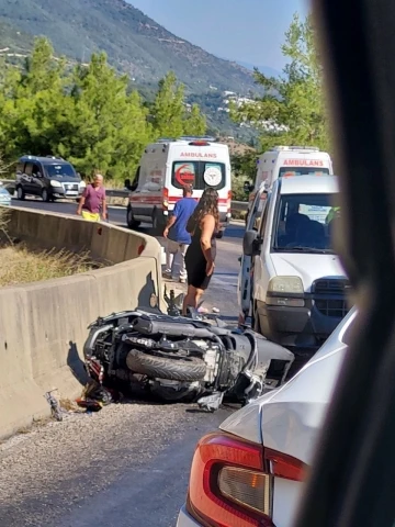 Zincirleme kaza: 1 ölü, 6 yaralı