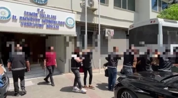 Gece kulübüne uyuşturucu baskınında polisler de dahil 21 kişi tutukladı