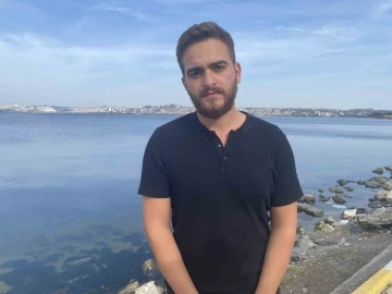 İzmir depreminin kahramanlarından olan Filistinli genç, İsrail’e tepki gösterdi
