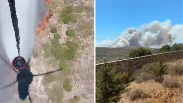 İzmir'in Çeşme ilçesindeki orman yangınında 3 kişi hayatını kaybetti