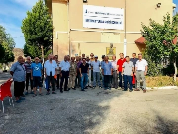 İzmir’in Müyesser Turfan Geçici Konuk Evi kışa hazır
