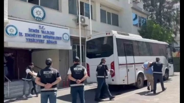 İzmir merkezli tefecilik operasyonunda 2 tutuklama
