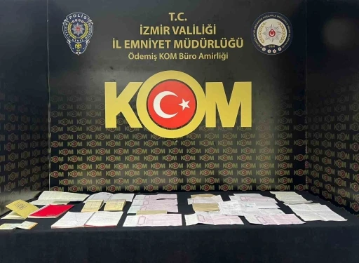 İzmir polisinden tefeci operasyonu
