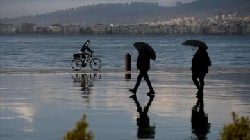 İzmir'de yarın kuvvetli sağanak bekleniyor