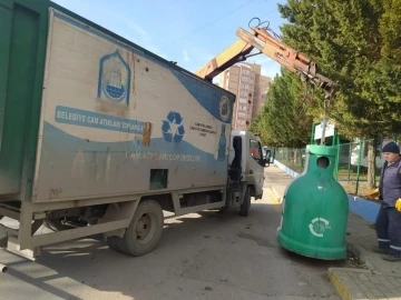 İzmit’te her ay 30 ton cam atık dönüştürülüyor