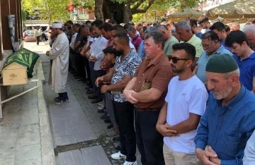 İznik Gölü'nde boğulan minik Yusuf son yolculuğuna uğurlandı