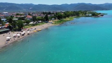 İznik Gölü’ndeki bilinmeyen cismin beton blok olduğu ortaya çıktı