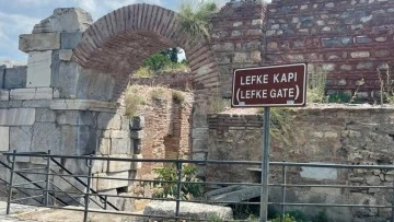 İznik'te Osmanlı kitabesi bulundu