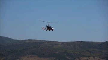 Jandarma, Aydın semalarında cayrokopterle denetim yapıyor