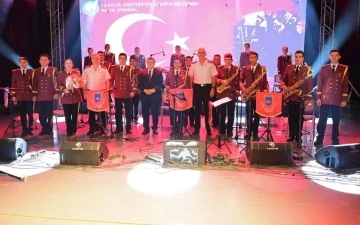 Jandarma Bandosundan coşkulu konser
