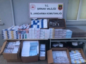 Jandarma’dan 3 milyon liralık kaçak ilaç baskını
