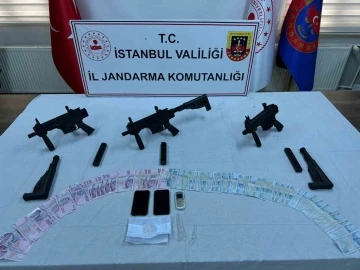 Jandarma’dan kaçak silah operasyonu
