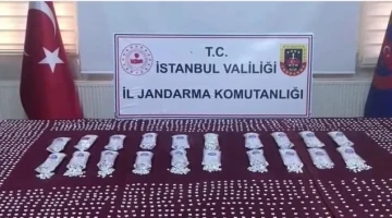 Jandarma’dan uyuşturucu ve tabanca operasyonu
