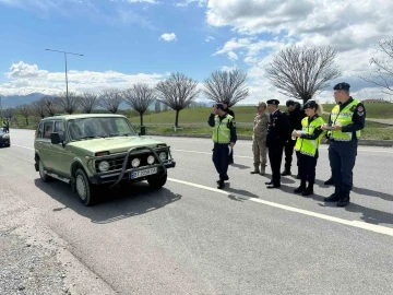 Jandarma denetimleri sıkılaştırdı
