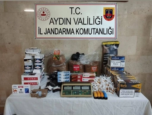 Jandarma ekipleri 55 bin adet bandrolsüz sigara ele geçirdi
