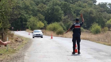 Jandarma ekipleri güvenlik tedbirlerini en üst düzeye çıkardı
