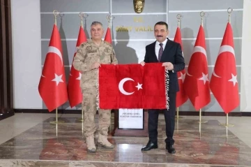 Jandarma Genel Komutan Yardımcısı Orgeneral Ali Çardakcı, Siirt’te incelemelerde bulundu
