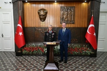 Jandarma Genel Komutanı Orgeneral Arif Çetin Manisa’da
