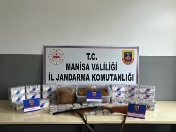 Jandarma suçlulara göz açtırmıyor
