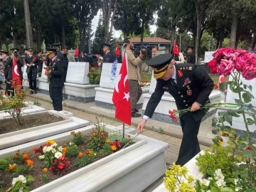 Jandarma Teşkilatının 184. kuruluş yıl dönümünde şehitler anıldı
